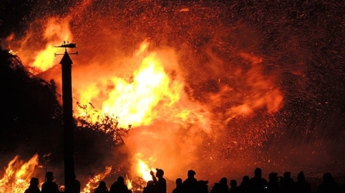 8 Toko Mas dan 1 Toko Kelontong Habis Terbakar di Dumai