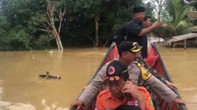 Banjir Menggenangi 5 Dusun di Samarinda, Lebih dari Seribu Rumah Terendam