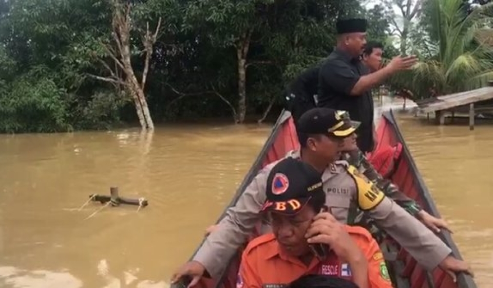 Banjir Menggenangi 5 Dusun di Samarinda, Lebih dari Seribu Rumah Terendam