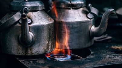 Lupa Mematikan Kompor, Rumah di Pancoran Mas Depok Terbakar