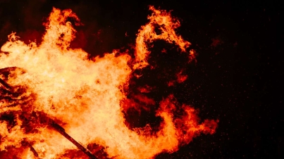 SDIT Pesantren Siliwangi Garut Terbakar, Dua Ruangan Hangus