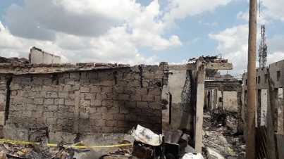 Kebakaran Hebat di Taman Kota, 122 Rumah Habis di Lahap Api