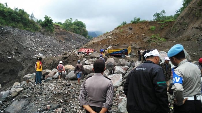 Tanah Longsor di Sleman, Dua Penambang Meninggal Dunia