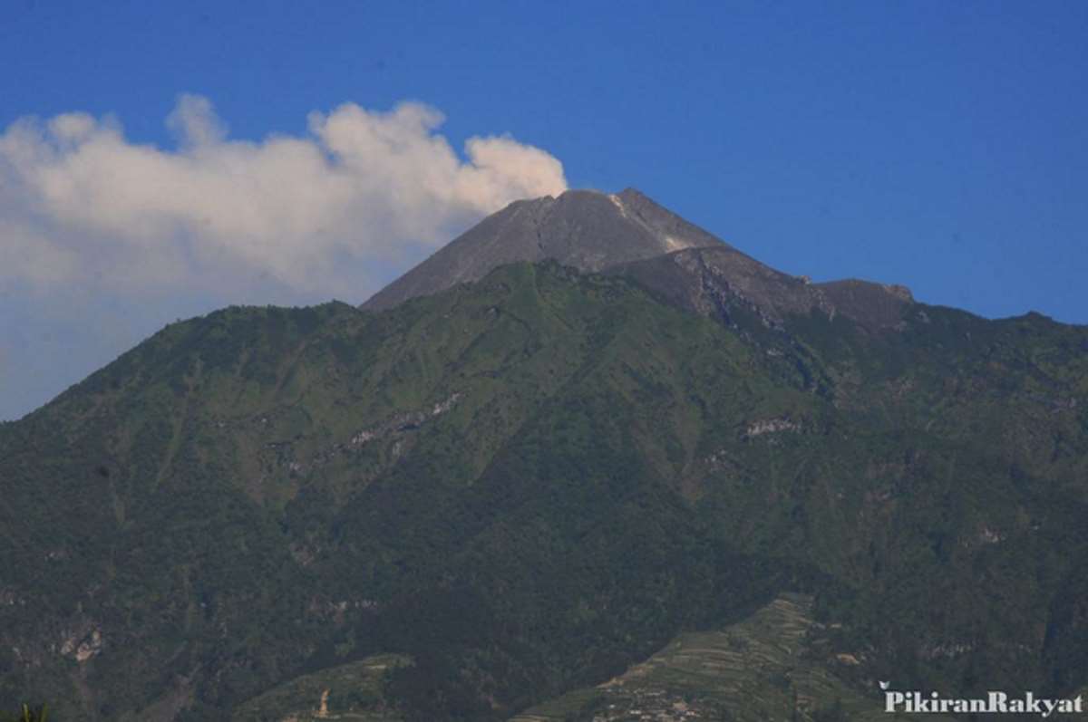 4 Hari Pasca Erupsi, Gunung Merapi Telah Kembali Normal