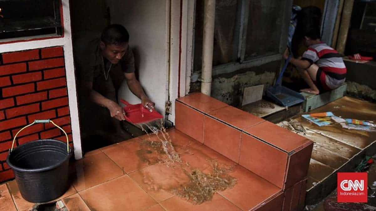 Wilayah Kelurahan di Pesisir Kota Tegal, Terendam Banjir Rob