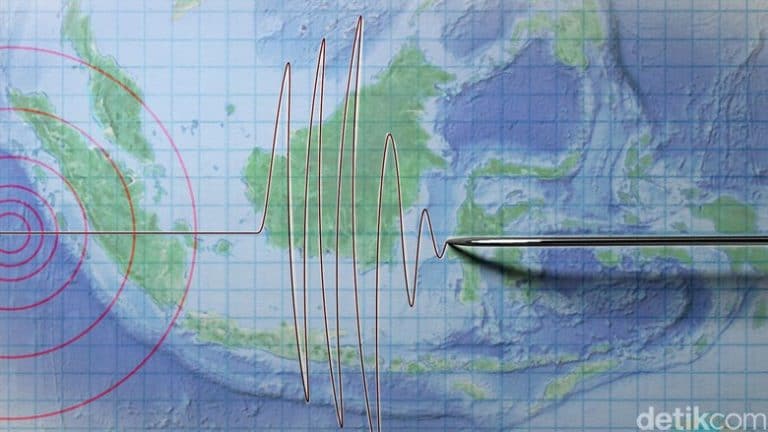 Lebak Banten Digoyang Gempa 5,0 SR