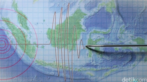 Gempa Kembali Mengguncang Maluku