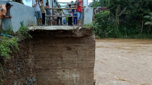 Akibat Luapan Sungai, Banjir Rendam Tiga Wilayah di Lebak