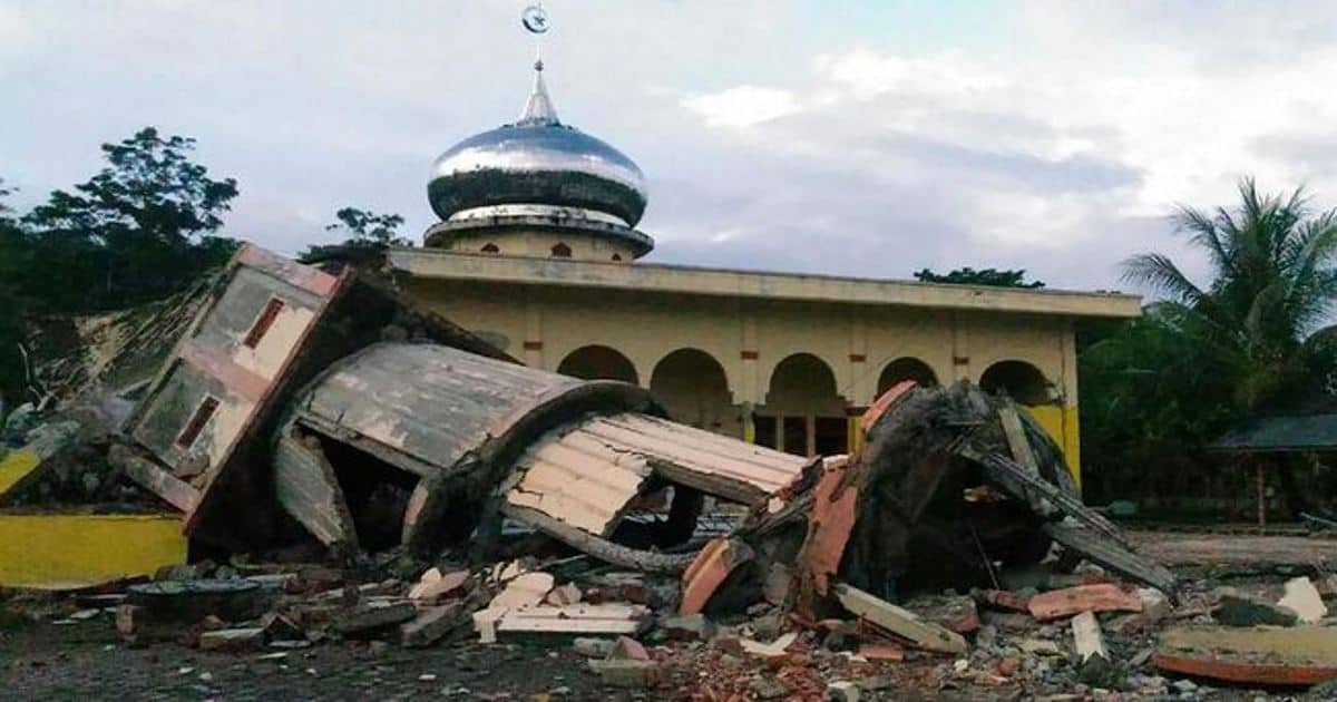 Jelang Lebaran, Gempa Bumi 4,8 SR Guncang Sumenep