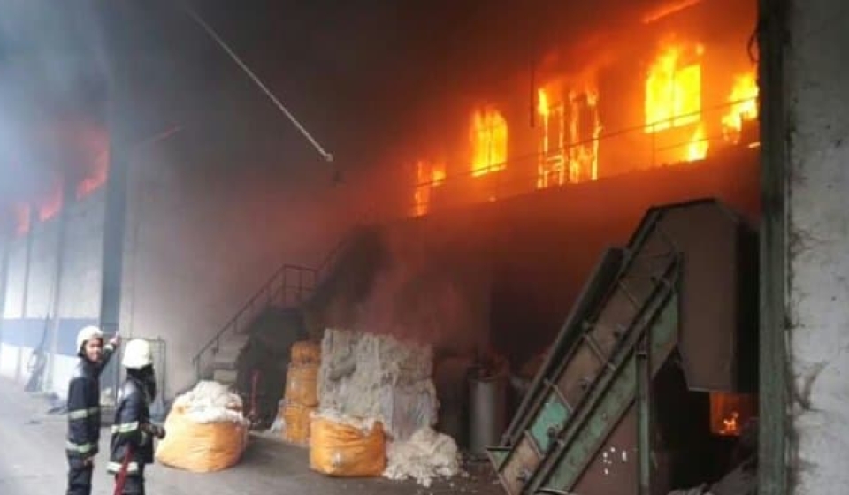 Kebakaran Gudang Tekstil di Bandung, Kerugian Mencapai Rp 2 Miliar