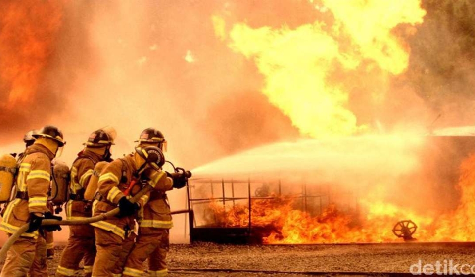 Kebakaran Toko Warna-warni di Mojokerto, Polisi Sebut Ada Unsur Kesengajaan