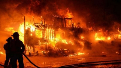 Kebakaran di Kawasan MIP Batu Ampar, Satu Keluarga Tewas