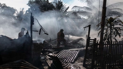 Masih Suasana Lebaran, 8 Rumah di Cempaka Putih Hangus Dilalap Si Jago Merah