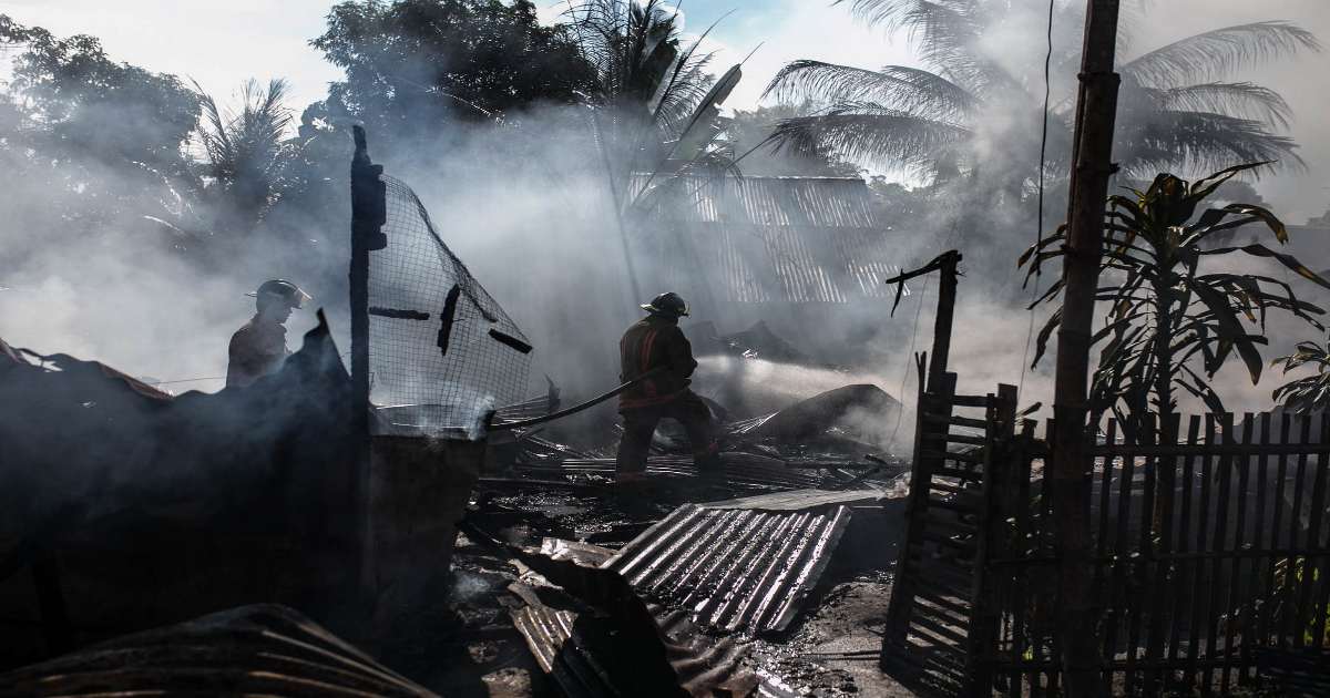 Masih Suasana Lebaran, 8 Rumah di Cempaka Putih Hangus Dilalap Si Jago Merah