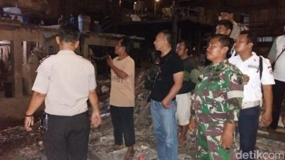 Pabrik Besi di Tangerang Meledak pada Rabu Malam