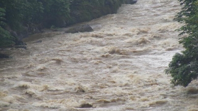 Hujan Lebat di Lampung, Puluhan Rumah Terendam