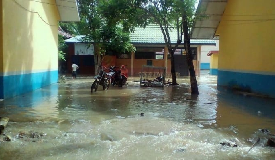 Banjir Bandang, Ratusan Siswa di Lompo Loang Tak Bisa Bersekolah