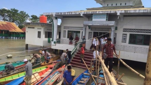 Hampir Empat Pekan, Kabupaten Wajo Terendam Banjir