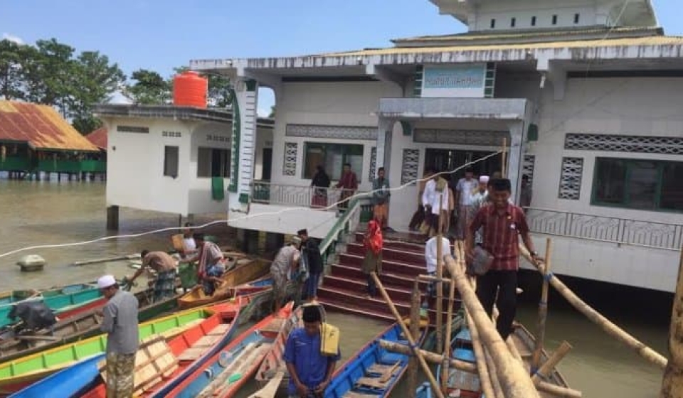 Hampir Empat Pekan, Kabupaten Wajo Terendam Banjir