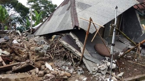 Gempa Bumi 4,4 SR Guncang Banjarnegara, Ratusan Rumah Rusak