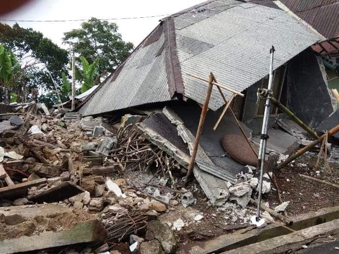 Gempa Bumi 4,4 SR Guncang Banjarnegara, Ratusan Rumah Rusak