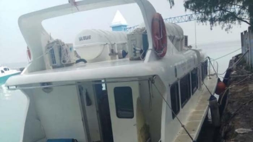 Kapal Dishub DKI Meledak, 47 Orang Dievakuasi