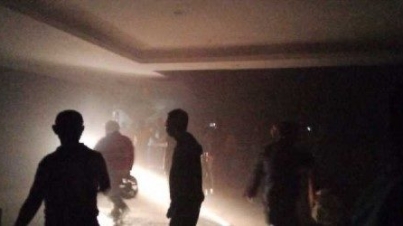 Kebakaran di Mal SKA Pekanbaru Bermula dari Toko Buccheri