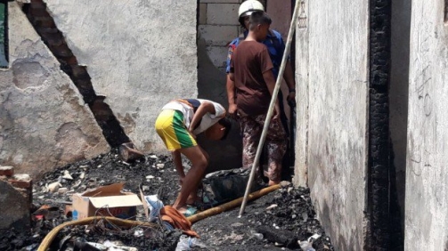 Kebakaran di Tambora, 165 Kepala Keluarga Diungsikan