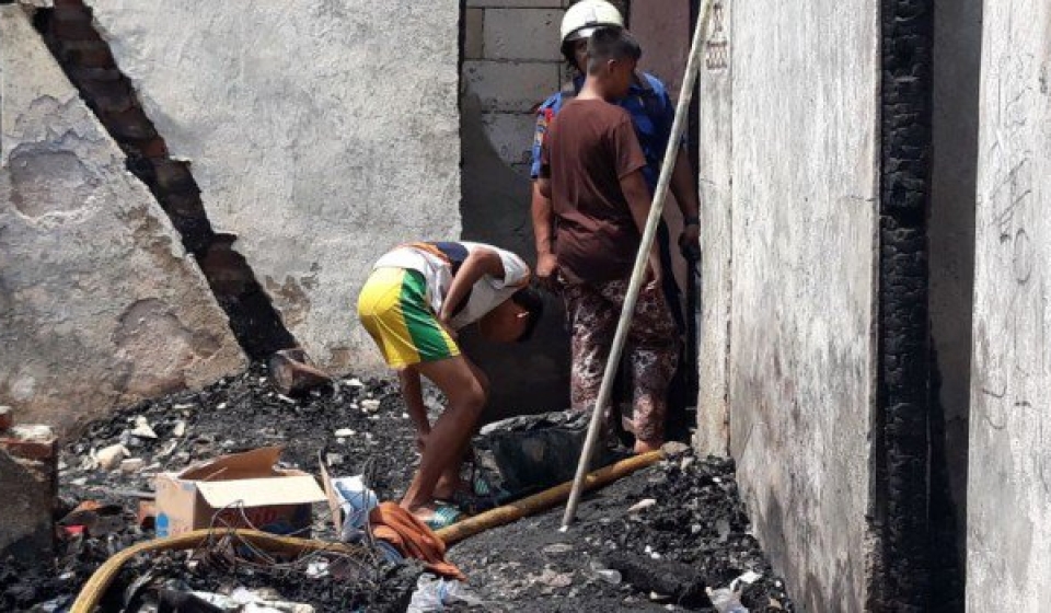 Kebakaran di Tambora, 165 Kepala Keluarga Diungsikan