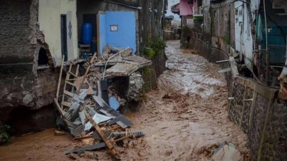Banjir Bandang Landa Banyuwangi, 23 Rumah Rusak Berat