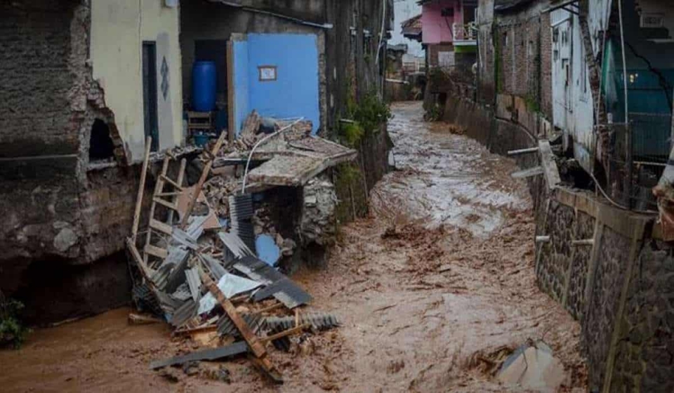 Banjir Bandang Landa Banyuwangi, 23 Rumah Rusak Berat