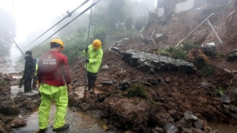 Banjir di Luwu, Dua Rumah dan Sepeda Motor Tertimbun Longsor
