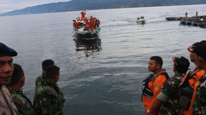 Kapal Lestari Maju Karam di Perairan Selayar