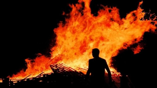 Kebakaran Luluh Lantahkan Puluhan Rumah dan Toko di Sangatta