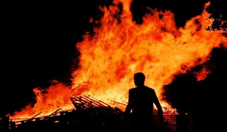 Kebakaran Luluh Lantahkan Puluhan Rumah dan Toko di Sangatta
