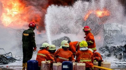 Kebakaran Pemukiman Padat di Menteng, 280 Jiwa Kehilangan Tempat Tinggal