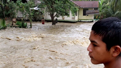 Banjir Bandang Terjang Padang Pariaman, 6 Rumah dan Musala Hanyut