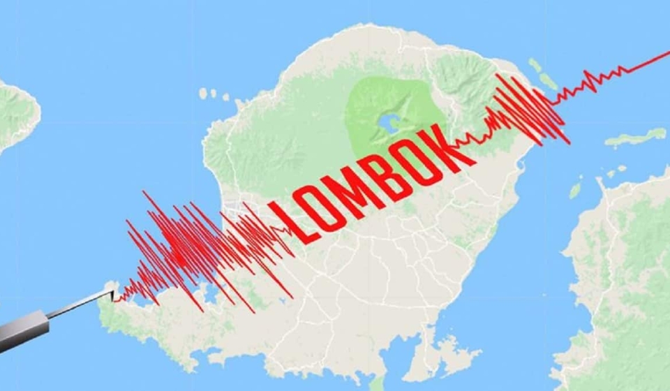 Gempa Bumi Kembali Guncang Lombok 6,2 SR, Warga Mataram Panik