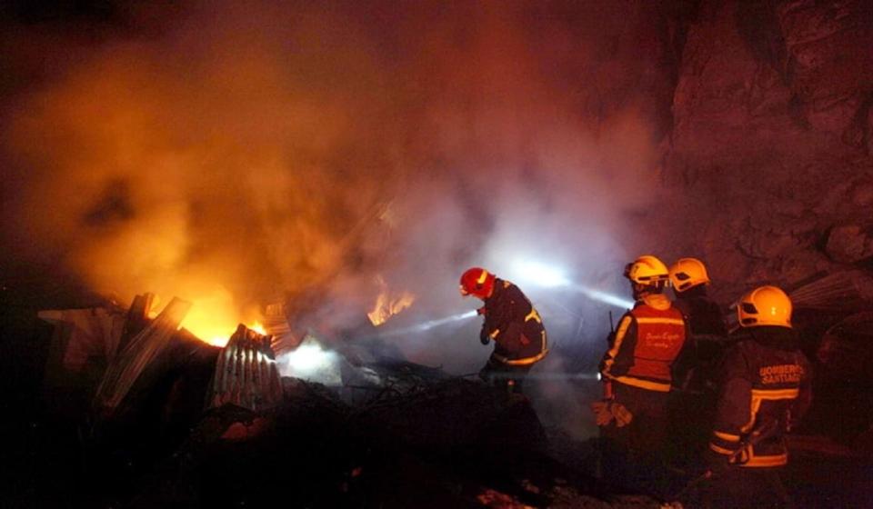 Kebakaran Enam Rumah di Makassar, Satu Keluarga Tewas