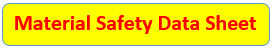 Material Safety Data sheet